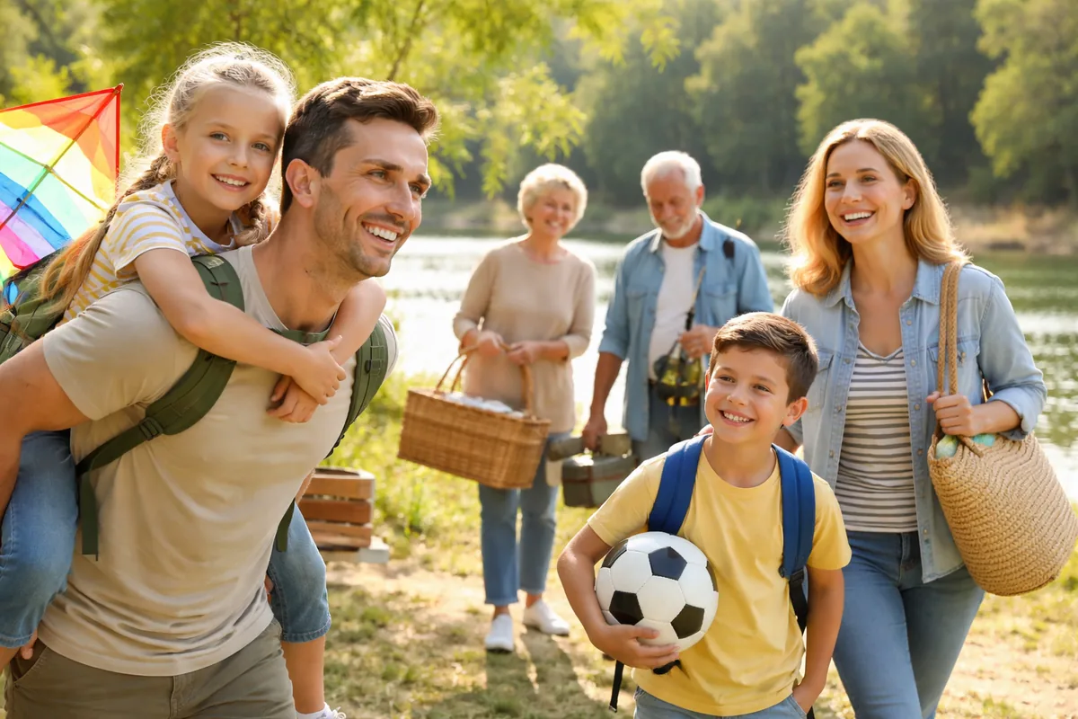 Comment choisir des activités en famille qui plaisent à tous les âges