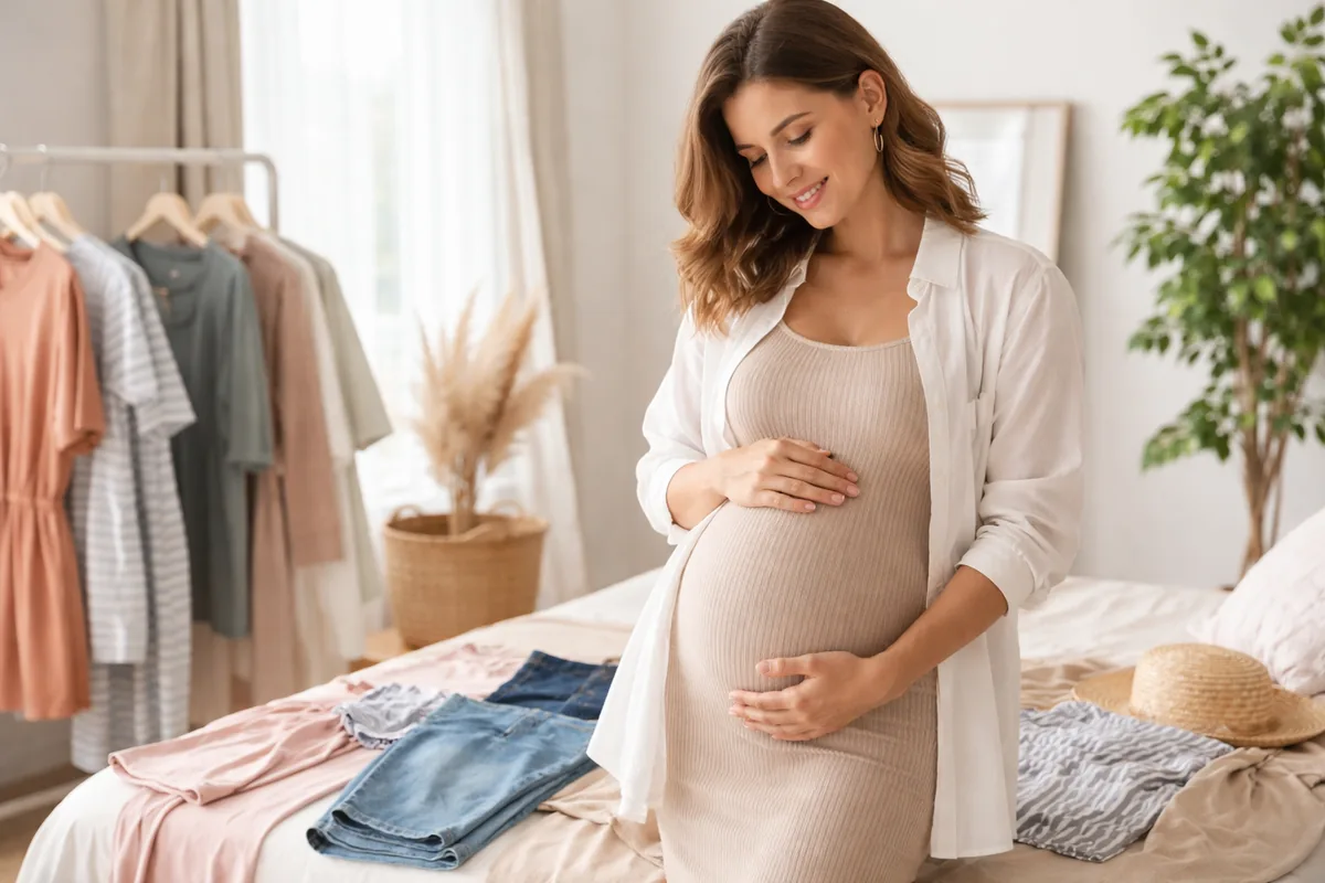 Comment bien choisir les vêtements de grossesse adaptés à chaque trimestre