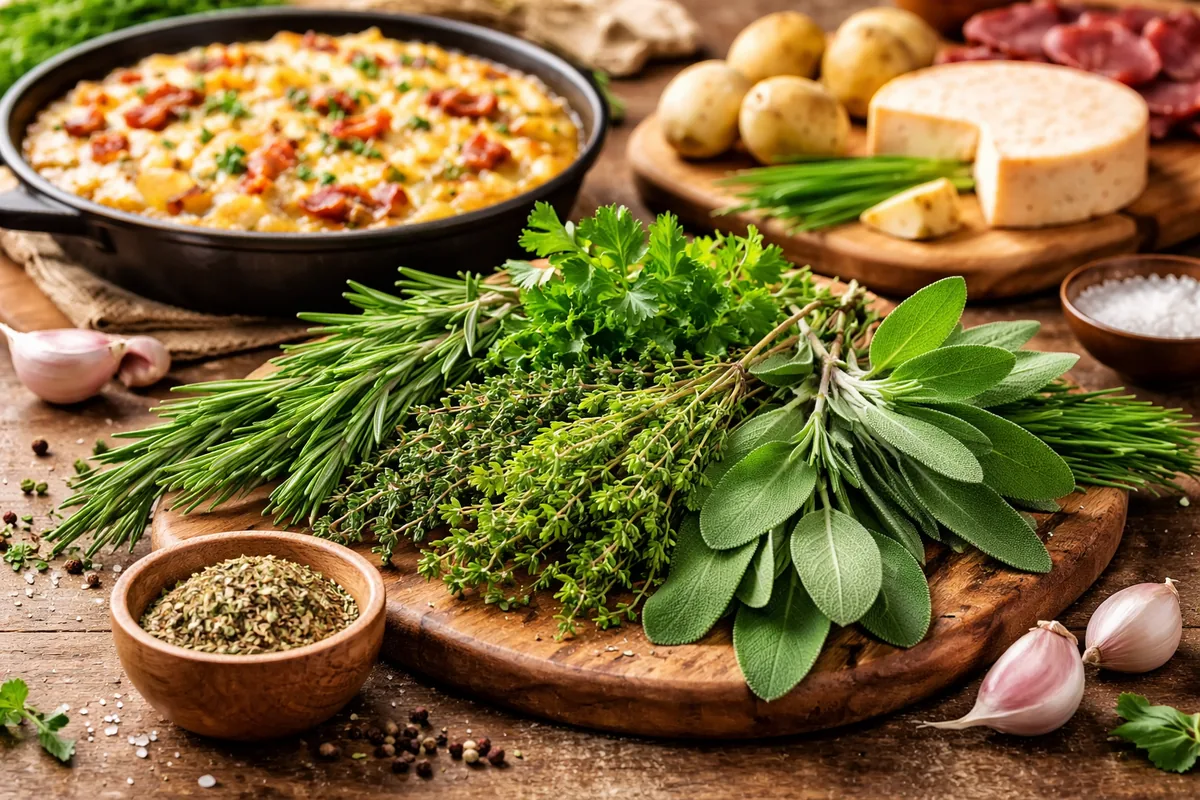 Comment choisir des herbes aromatiques pour parfumer des plats savoyards