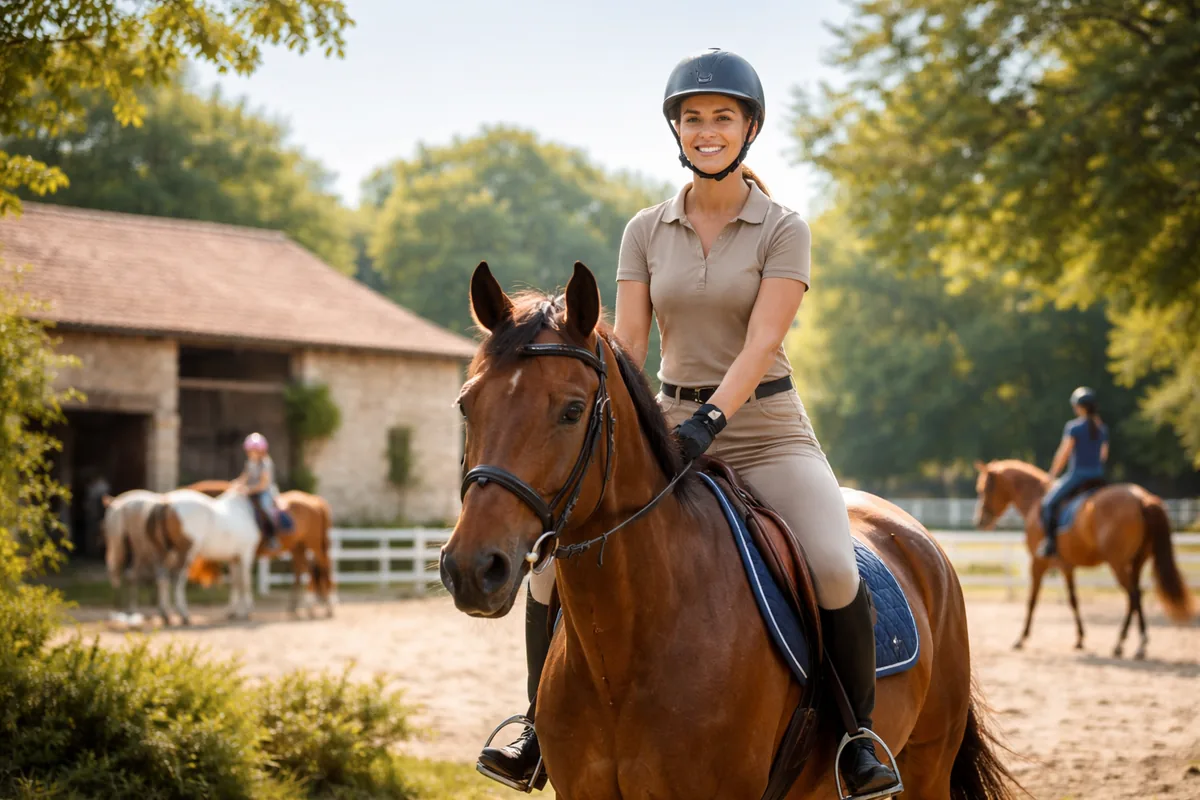 Comment pratiquer l'équitation en Charente grâce aux centres équestres et poney-clubs