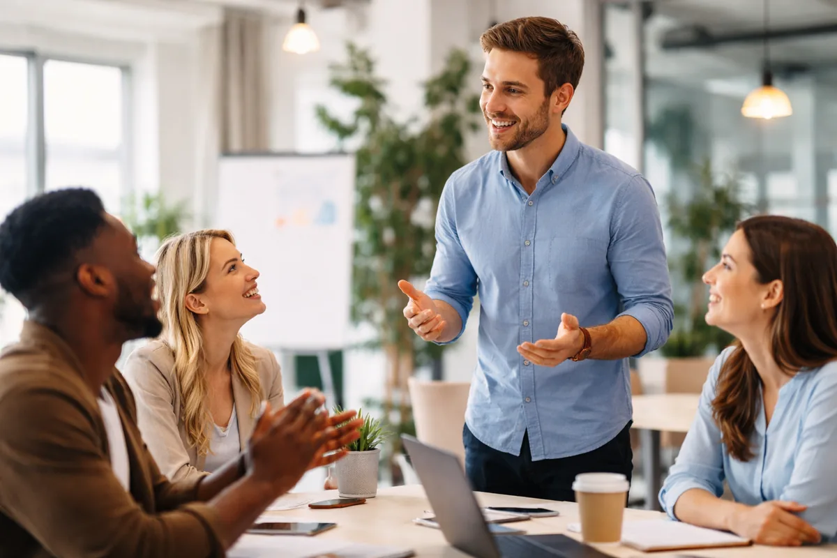 Comment le happy management favorise-t-il un leadership inspirant au travail ?