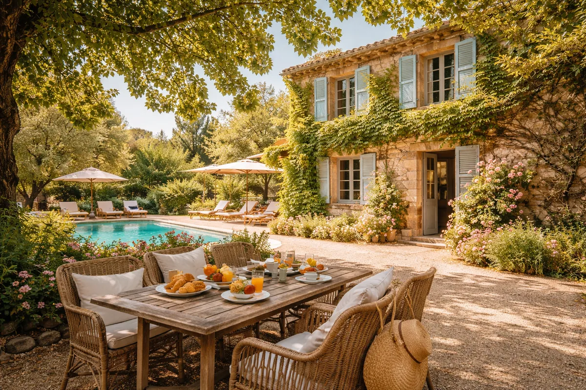 Où passer un week-end délicieux dans une maison d'hôtes en France