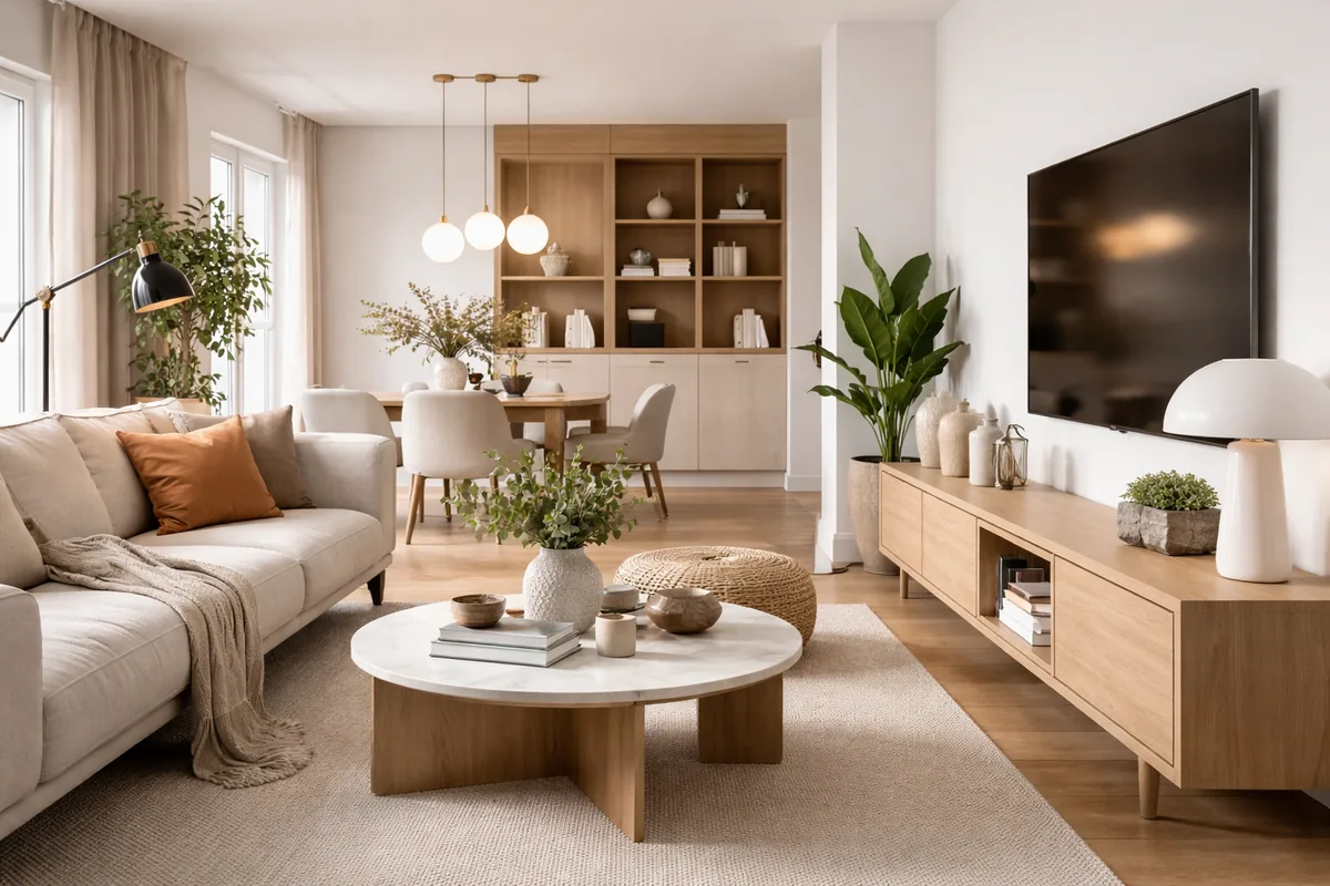 Comment intégrer des éléments modernes et fonctionnels dans votre décoration intérieure