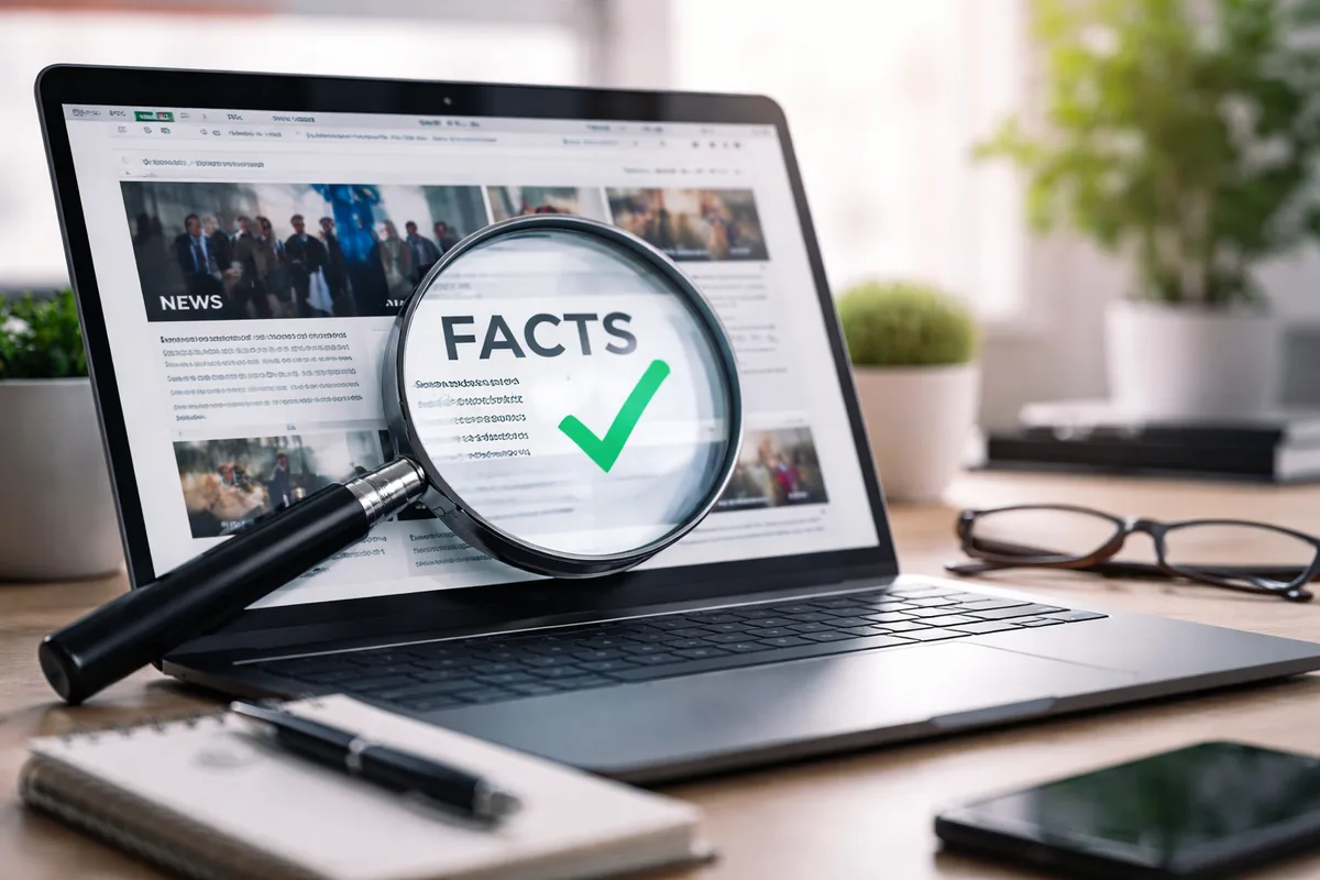 L'importance de la vérification des faits dans les médias en ligne