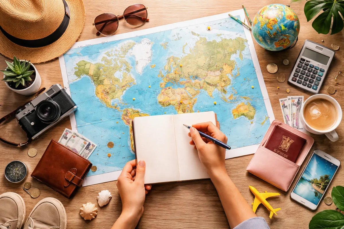 Comment choisir une destination de voyage en fonction de votre budget