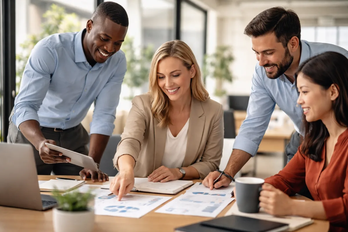 Les meilleures pratiques pour une gestion efficace des équipes