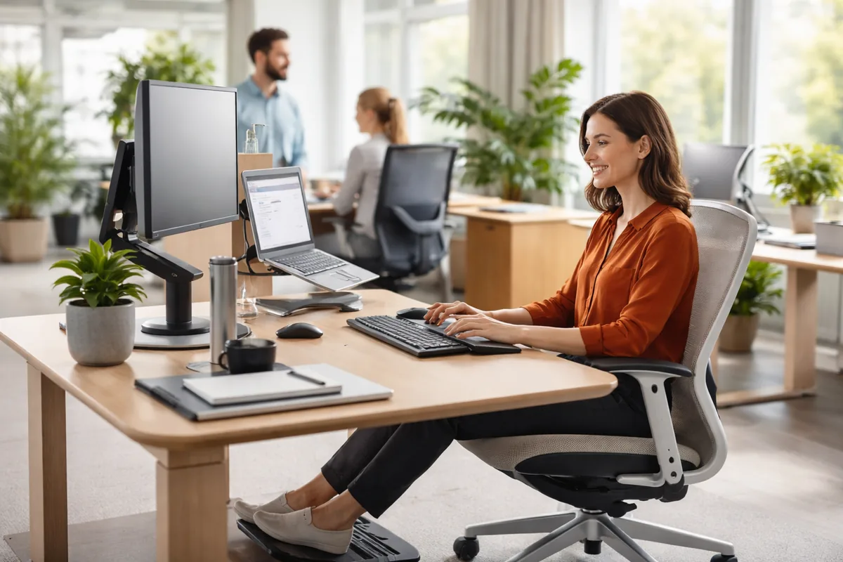 Les effets de l'ergonomie sur la qualité de vie au travail