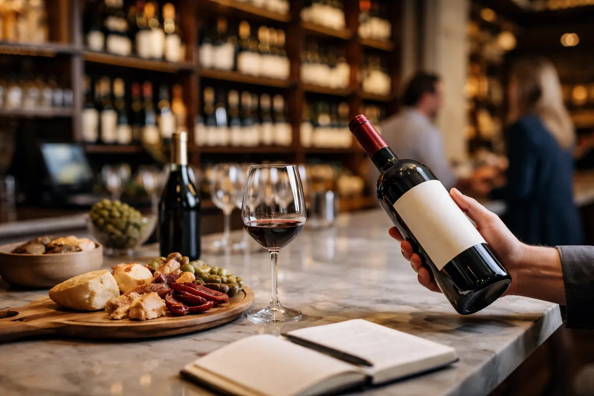 Comment explorer les bars à vin pour acheter des vins de qualité