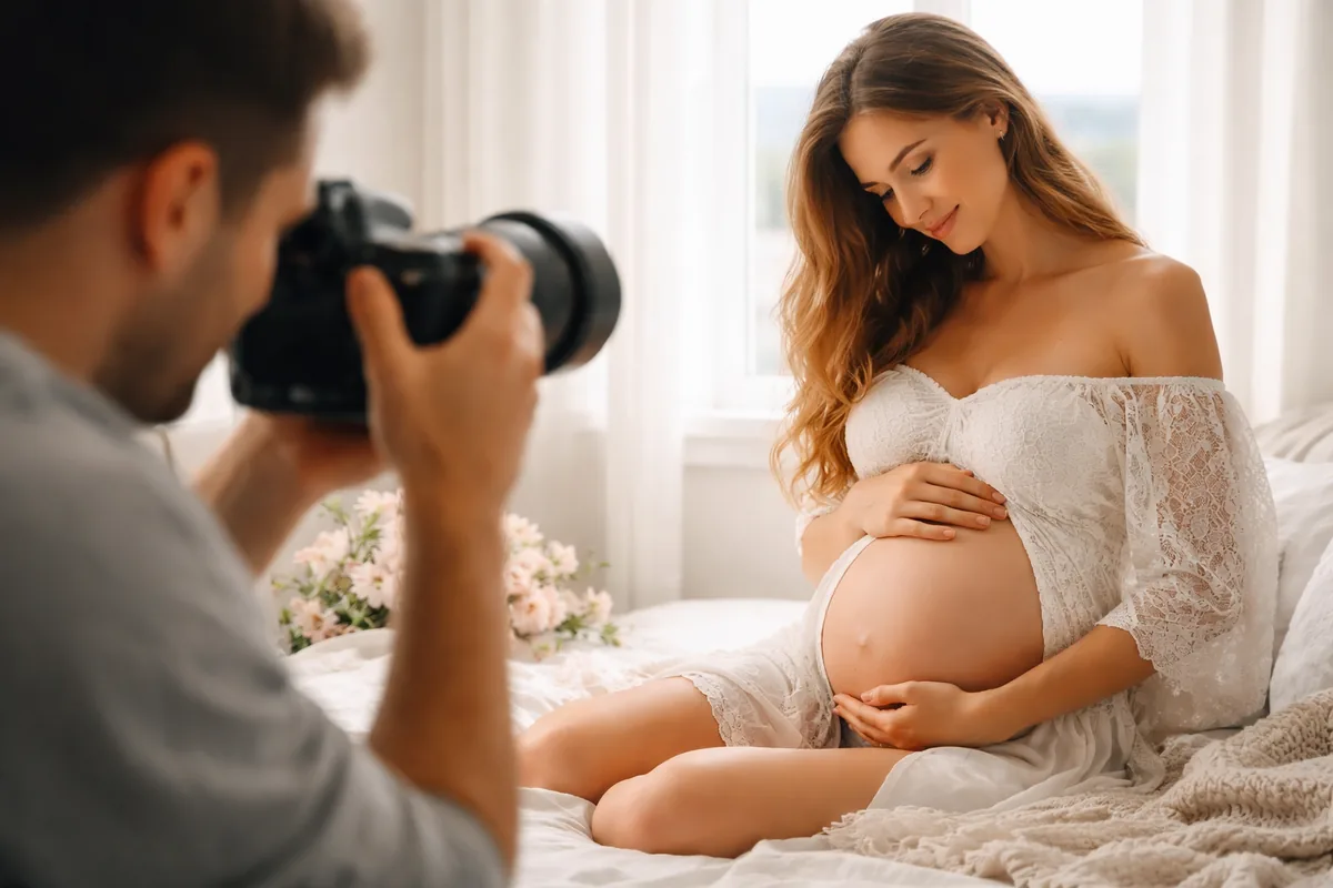 Pourquoi faire appel à un photographe pour immortaliser la maternité et la naissance