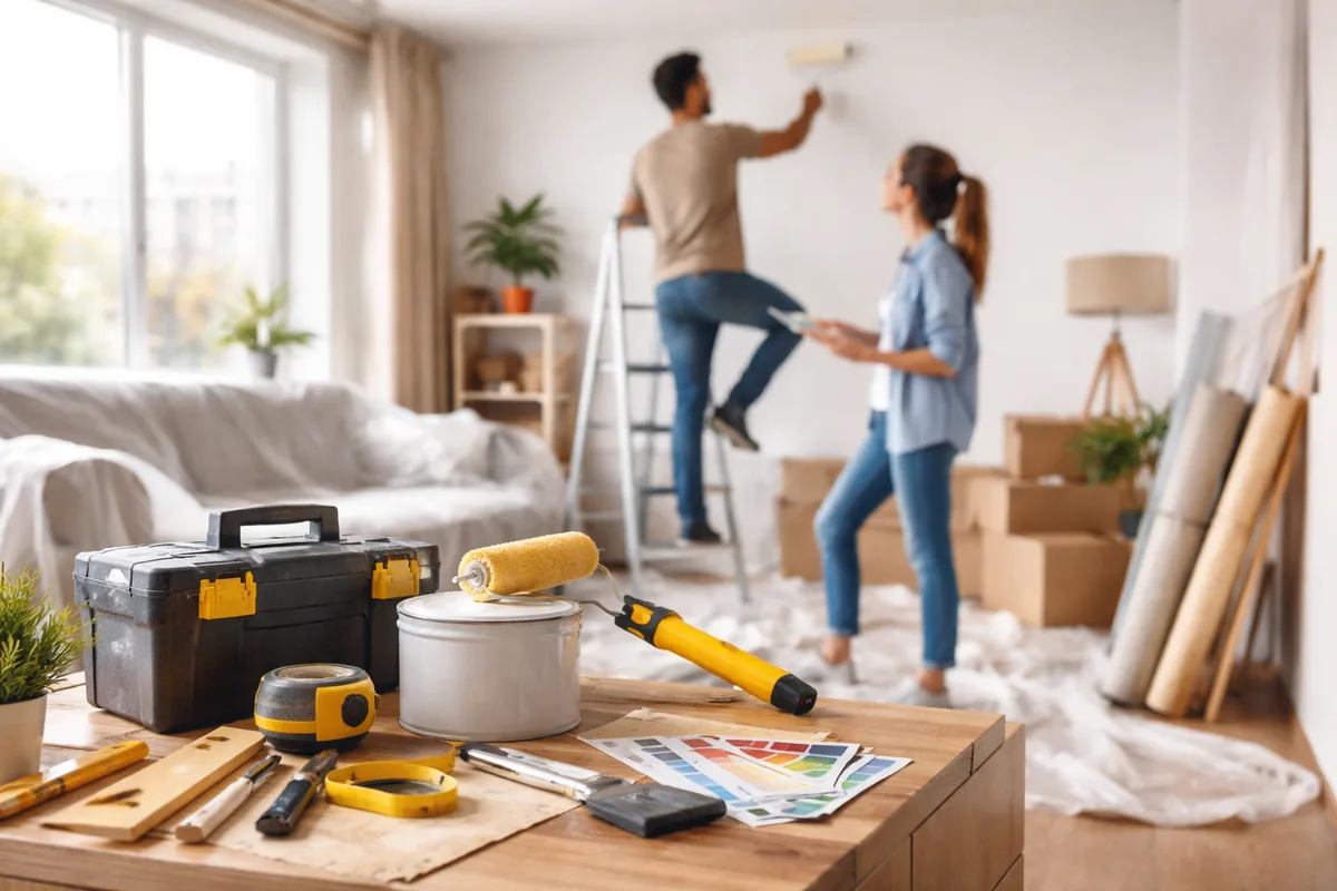 Comment rénover sa maison avec un budget limité