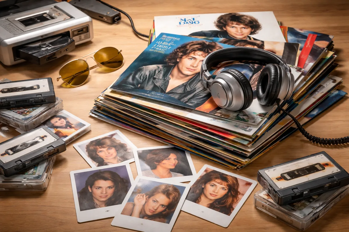 Comment les artistes de la pop française des années 80 ont construit leur discographie