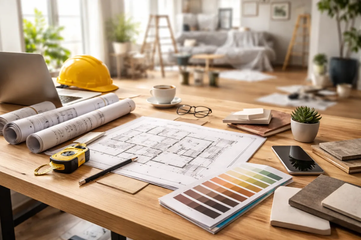 Comment planifier une rénovation de maison étape par étape
