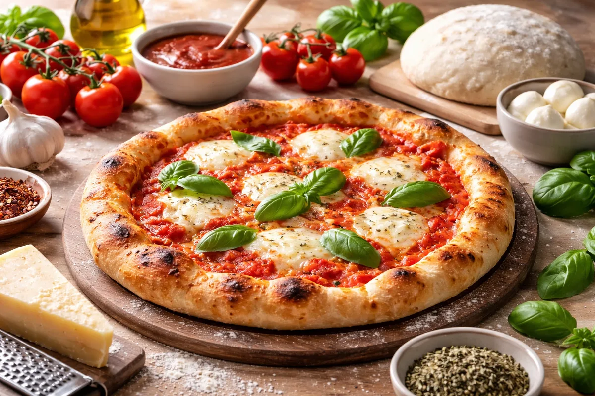 Quelle est la recette idéale pour une pizza maison parfaite ?