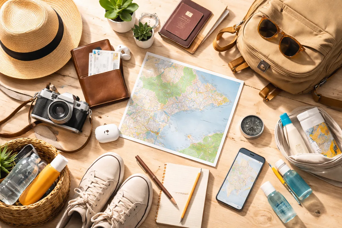 Les indispensables pour un voyage réussi : préparation et astuces