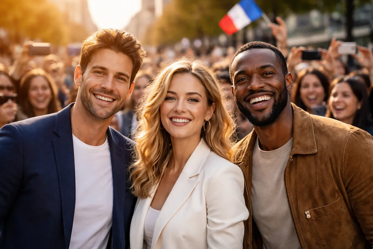 Pourquoi certaines personnalités sont plus populaires que d'autres auprès des Français