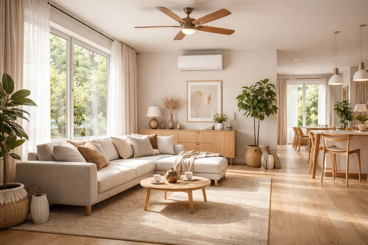 Optimiser le confort thermique grâce à l'agencement intérieur