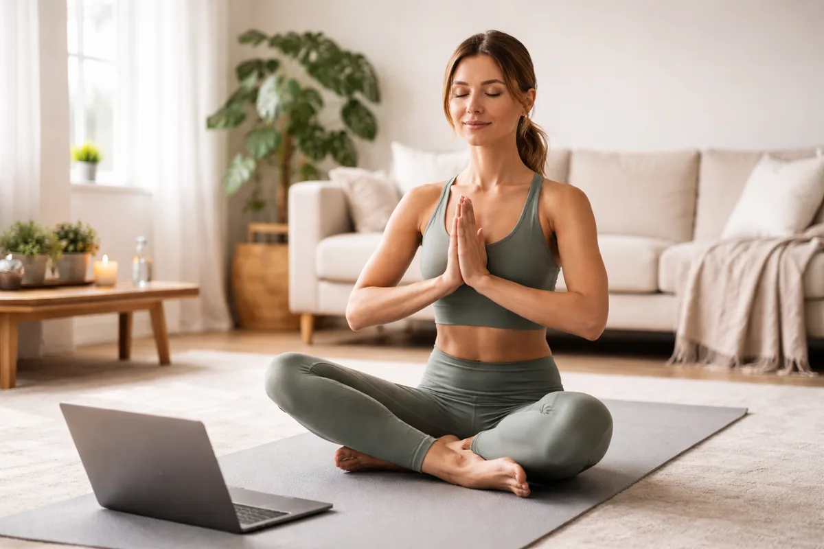 Comment développer une pratique de yoga en ligne efficace pour le bien-être