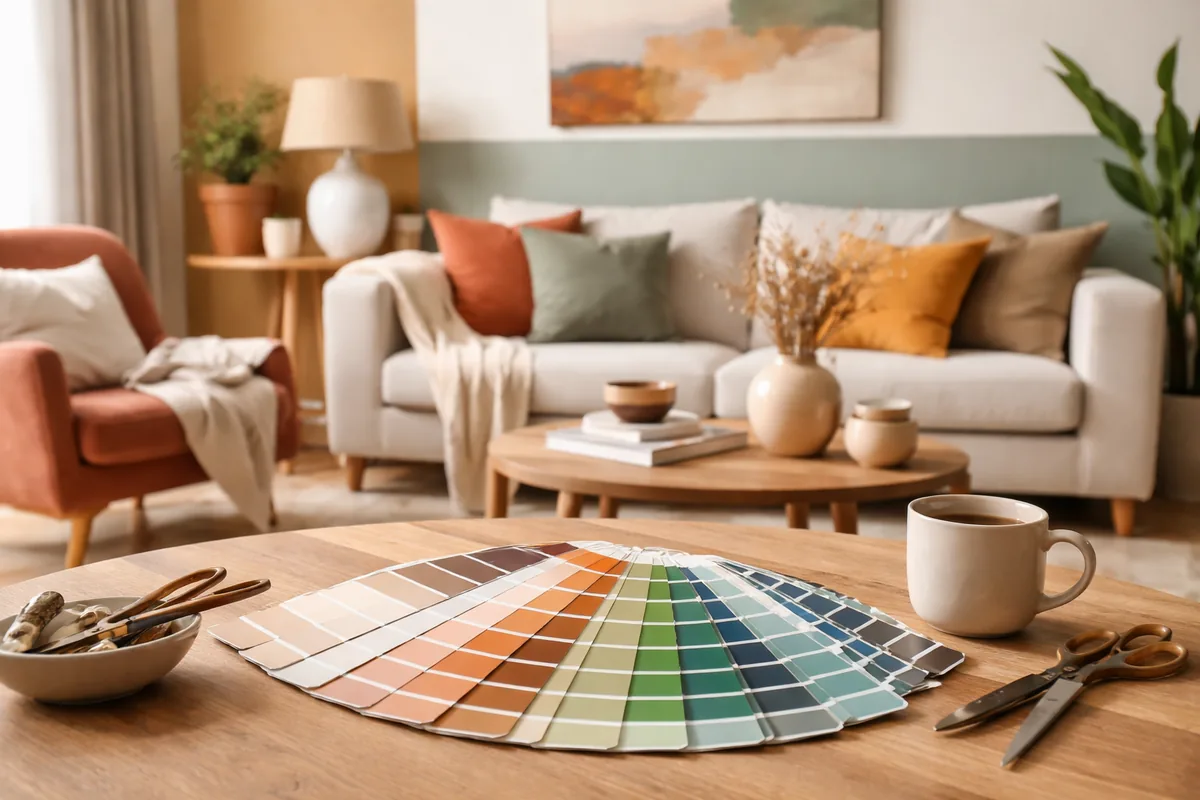 Comment choisir les couleurs pour votre intérieur