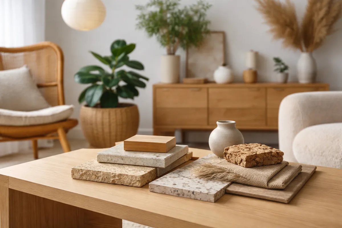 Comment choisir des matériaux durables pour un mobilier design et une décoration intérieure élégante
