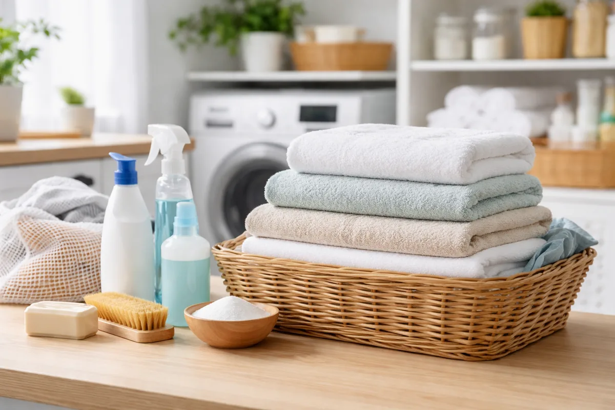 Découvrir les meilleures techniques de nettoyage des textiles à la maison